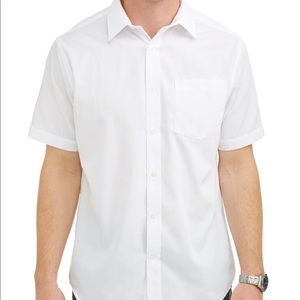 White Shirt short sleeve